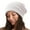 Pink, variant on Generic Ladies Vintage Style Knit Beanie Women'S Elegant Winter Cable Knit Cap Headwear Womens Winter Hat Warm Cable Knit Hats Soft Stretch Thick Cute Knitted Cap For Cold Weather