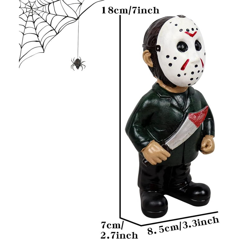 FRIDAY THE 13TH JASON VOORHEES フィギュア Mezco's Friday the 13th Life Size Jason Voorhees Killer