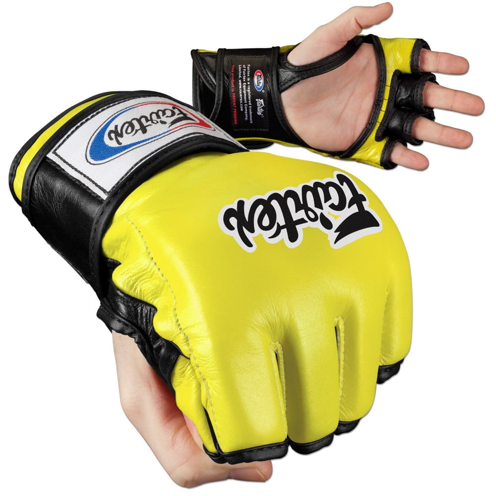 fairtex ultimate combat mma gloves