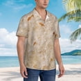 thumbnail image 3 of Susaid Tortilla Print Hawaiian Shirts for Men Women,Hawaiian Summer Short-Sleeve Casual Relaxed-Fit Button-Down,Medium, 3 of 7