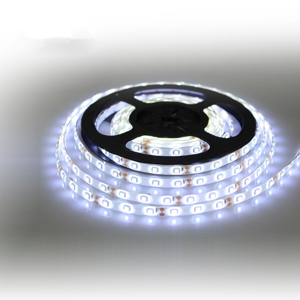 Details about   Flexible 5M SMD 5050 Blue 16.4ft Waterproof LED Strip 300 LEDs Light 60leds/M 