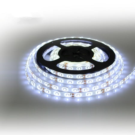 

12V Waterproof LED Strip Light 5M 300LEDs For Boat / Truck / Car/ Suv / Rv White