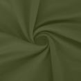 thumbnail image 6 of Oiangi Capri Leggings for Women High Waist Stretchy Workout Yoga Capris Casual Keyhole Hem Cropped Trousers Green XL, 6 of 8