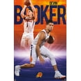 thumbnail image 4 of NBA Phoenix Suns - Devin Booker 18 Wall Poster, 22.375" x 34" Framed, 4 of 4