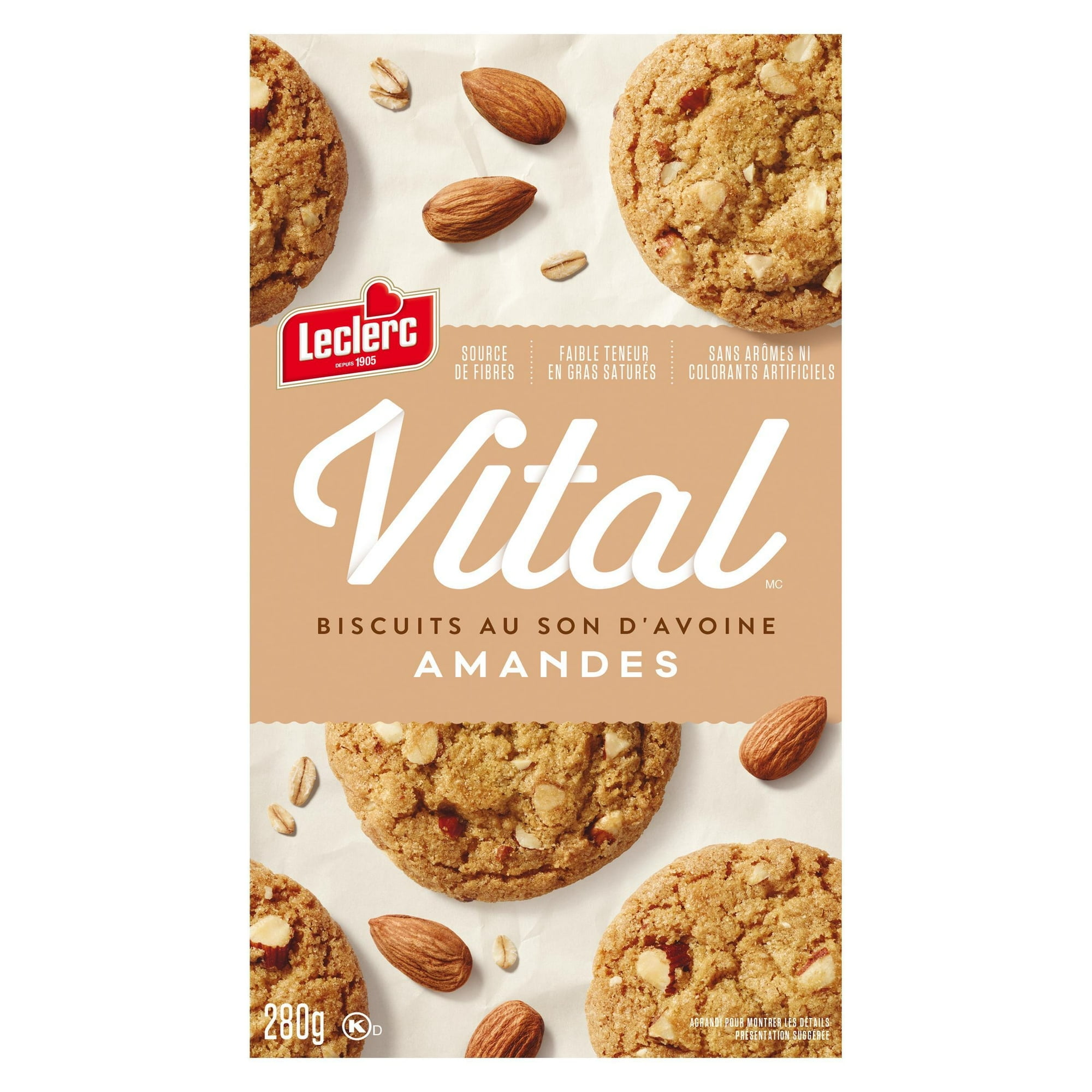Biscuits Amandes Vital