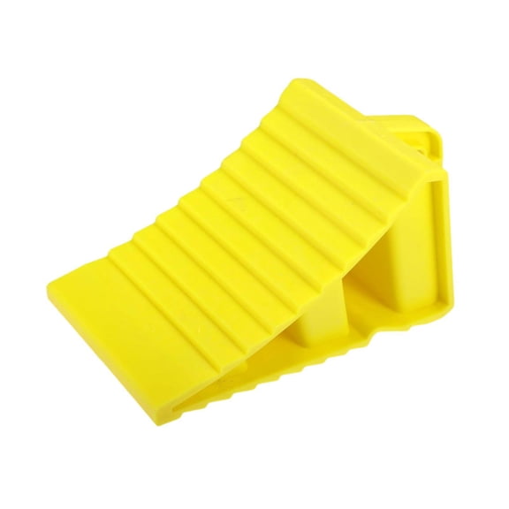 JISADER Car Wheel Chock with Handle Universal Scratch Resistant Triangular Structure