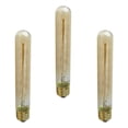 thumbnail image 1 of Foco Vintage Tubular 35W Luz Calida Incandenscente 3 pzs Santul 1731, 1 of 3