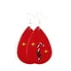 thumbnail image 2 of Pendientes de araña PU Gota de agua Colgante de oreja Pendiente de joyería Día de San Valentín Regalo de Navidad Favores de fiesta Banquete Ropa, zapatos y accesorios Miscelánea Tipo 11 Minnieouse AP010141-11, 2 of 6
