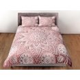 thumbnail image 3 of Mandala rosa Juego de Funda Nórdica Ropa de Cama Boho Ropa de Cama Hippie Funda de Almohada,, 3 of 4