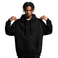 thumbnail image 2 of Men Hoodie Sweatshirt Pullover With Kangaroo Pocket Lightweight Casual Hooded Top Apparel For Spring Fall Wear, 2 of 7