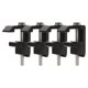 thumbnail image 2 of 4 juegos de abrazaderas de montaje para sistema de orugas P AC 04N, abrazaderas superiores para tapas de camiones de alta resistencia para Tacoma Tundra, 2 of 5