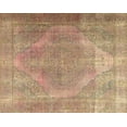 thumbnail image 1 of Ahgly Company Machine Washable Indoor Rectangle Traditional Sand Brown Area Rugs, 8' x 12', 1 of 7