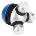 thumbnail image 3 of Body Vibrating Massager Handheld Portable with LED Light for Head, Neck, and Leg Pain Relief (Blue), 3 of 4