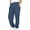 Gray, variant on Ixbnca Boys Girls Jogger Pants Loose Elastic High Waist Long Pants Solid Color Activewear Trousers with Pockets