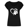 thumbnail image 2 of Birdeem T-Shirts à Col en V pour Femmes Mode Confortable Blouses Féminines Hauts, 2 of 6