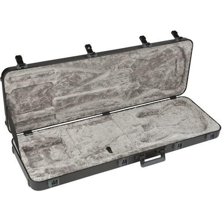 Fender ハードケース DELUXE MOLDED BASS CASE Fender Deluxe Molded Bass Case, Black - Walmart.com