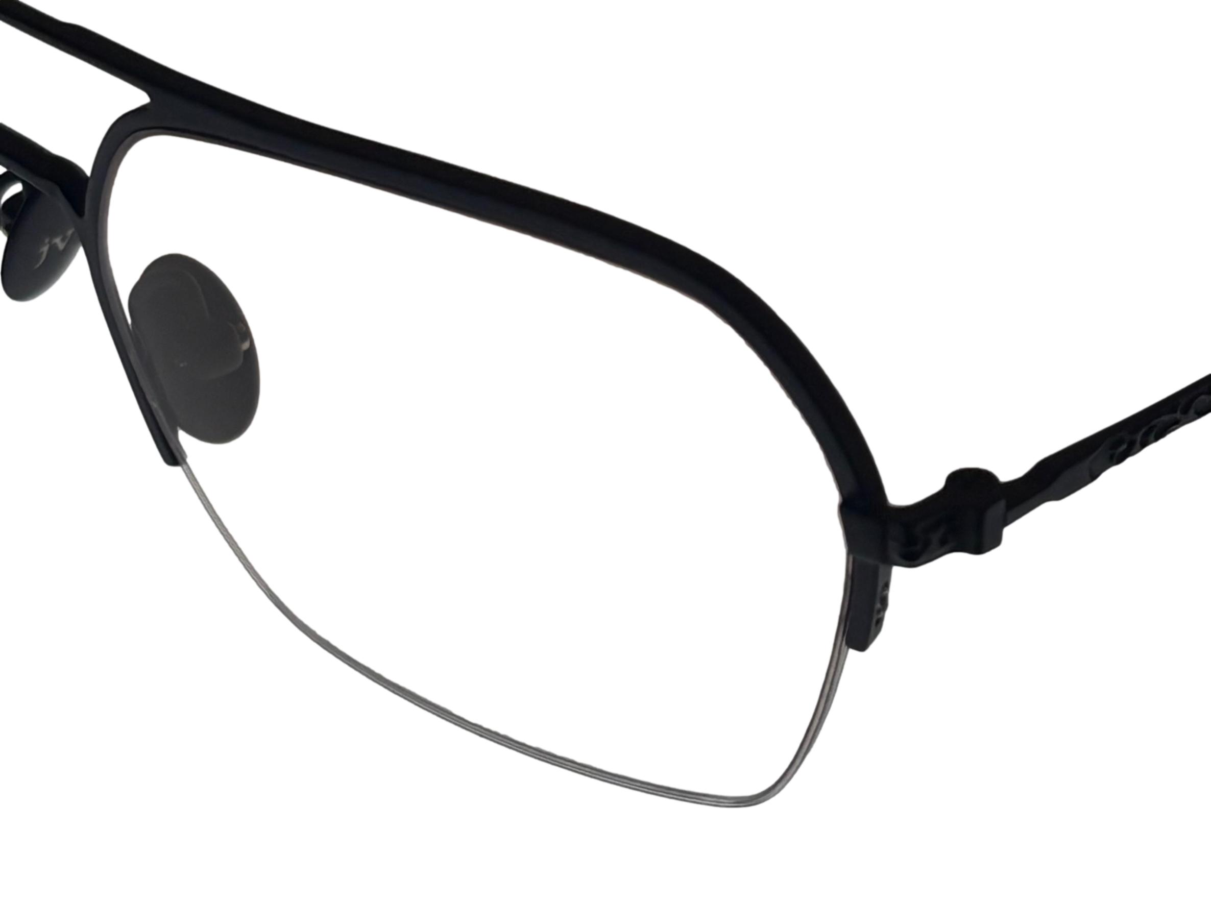 John Varvatos Men's V173Bla53 Sunglasses