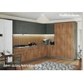 thumbnail image 3 of Kitchen Timeless Collection Natural Teak & Gray Color Base Size 12Ft Wide, 3 of 5
