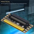 thumbnail image 4 of Placa De Expansión De Conector De Borde Para Bbc Micro: Bit Placa De Desarrollo Interfaz Placa De Expansión Módulo Expansor Breakout Los Pines De E/S A La Interfaz Pinheader Sweethay TO003575-00, 4 of 7