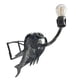 thumbnail image 2 of Toystoory Lámpara de Retro, lámpara de pescado artística con cabeza de lámparas flexibles, interfaz USB, farol decorativo para el hogar, Bar, Iluminación y accesorios, 2 of 6