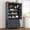 Grey, variant on Euroco 72.6" Tall Kitchen Pantry Cabinet, Farmhouse Freestanding Food Pantry with 4 Doors,2 Drawers,Pull-out Trays and Cake Pan Storage Organizer, Storage Cabinet for Dining Room,White