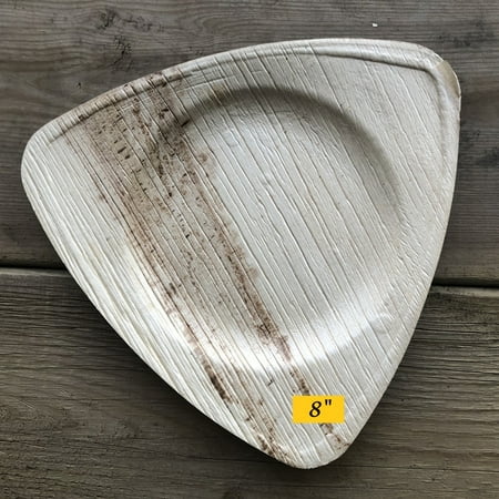 triangle plate pack disposable bowls biodegradable compostable