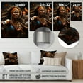 thumbnail image 4 of Designart "Ethnic Female Rhythm" African Art Metal Wall Art, 4 of 5