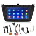 thumbnail image 2 of Reproductor GPS, reproductor de audio y video con navegación GPS Wifi de 9 pulgadas, reproductor multimedia para automóvil, innovación moderna, 2 of 9