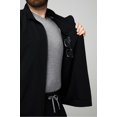 thumbnail image 3 of Fabletics Men's Foundation Scrub Jacket, 4-Pocket - MotionTech Fabric, Wrinkle-Resist, Lightweight, Semi-Slim Fit (Sizes Vary), 3 of 5
