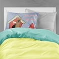 thumbnail image 2 of Dog House Collection German Shepherd Fabric Standard Pillowcase, 2 of 2