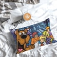 thumbnail image 5 of Lsque Scooby-Doo Pattern Bedding Waterproof Pillow Protector Zippered Queen – Bed Bug Proof Pillow Encasement-20"x30", 5 of 6