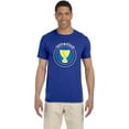 thumbnail image 3 of Trophy Husband Shirt Funny T-Shirt for Cool Father or Dad Daddy Gift Soft Tee Purple, 3 of 4