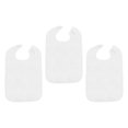 thumbnail image 2 of JUNWELL 3Pcs Adult Bibs Machine Washable Reusable Adjustable for Seniors Elderly Men blue waterproof, 2 of 8