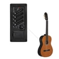 thumbnail image 2 of Preamplificador de guitarra acústica shamjiam Ecualizador portátil de 4 bandas, 2 of 9
