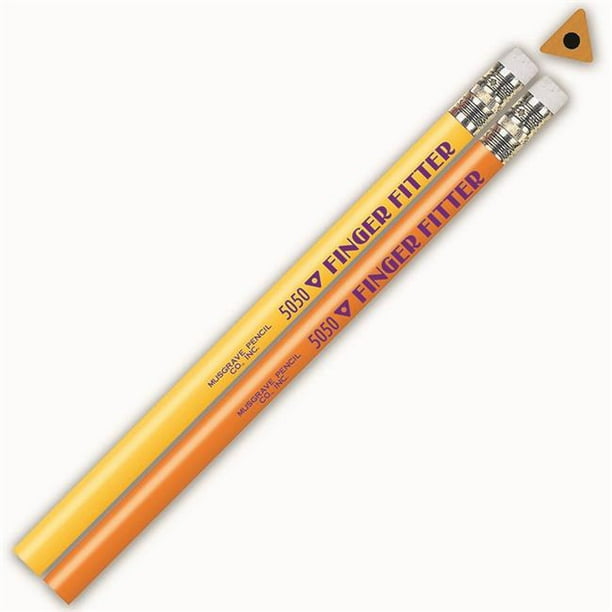 Musgrave Pencil MUS5050TBN Crayons d'Ajustement des Doigts - 6 Douzaines - 12 par Pack