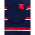 thumbnail image 4 of Rompers Simple Joys by Carter's, paquete de 3 unidades, unisex, 0-3 m, 4 of 4