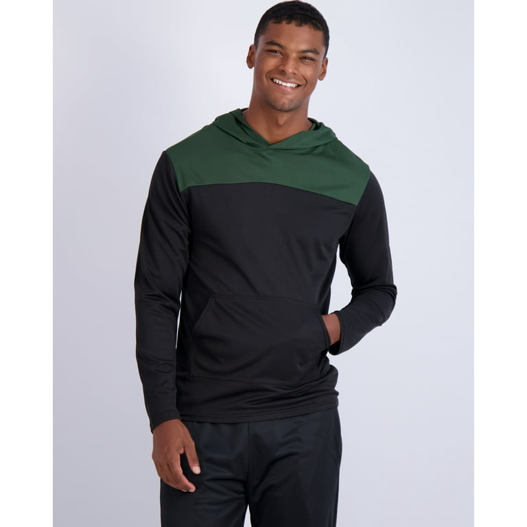 Mesh sleeve hoodie sale