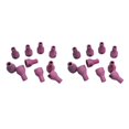 thumbnail image 1 of Justharion Efficient Ceramic Nozzle for Welding Torch Consumables Improved Welding Accuracy Pink 6x30 2Set, 1 of 6