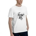 thumbnail image 2 of Burger King Logo Men'S Basic Short Sleeve T-Shirt Fashionable White Small, 2 of 8