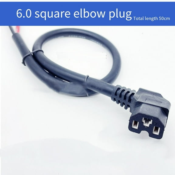 Electric Scooter Vehicle Charging SocKet E-bike Plug Cable Wire Connector