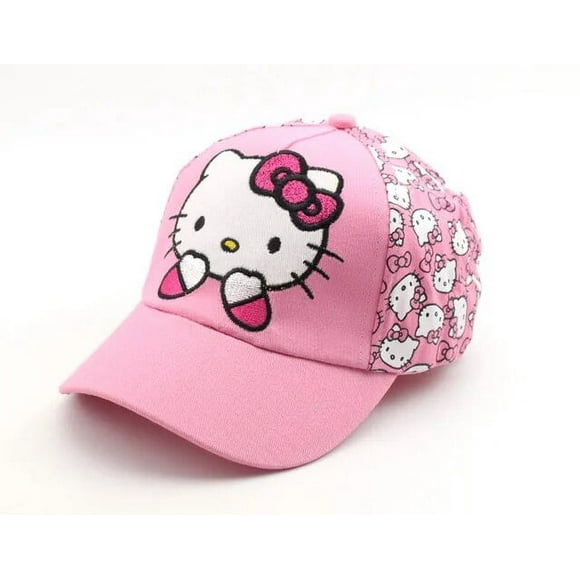 Sanrio Hello Kitty Casquette à Visière Kuromi Kawaii My Melody Cinnamoroll Chapeau en Laine d'Agneau Casquette de Baseball pour Enfants