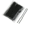 thumbnail image 4 of AMERTEER Épingles à Cheveux en Forme de U, Épingles à Chignon, Pinces à Cheveux, Pinces à Cheveux pour Femmes, 50 Pcs Idéal pour Tous Types de Cheveux Argent, 4 of 5