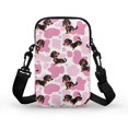 thumbnail image 2 of HELLHERO Dachshund 4.33"x1.97"x7.09" Crossbody Bags Polyester for Men, Women, 2 of 7