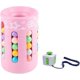 thumbnail image 1 of Creative rotating pencil holder, cute pen holder, educational office supplies, relieve work pressure, relieve study pressure (Pink), 1 of 4