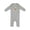 AC-Heather Grey, variant on Memaw's Little Monkey Baby Romper Coveralls