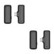 thumbnail image 3 of Seitruly Micrófono inalámbrico Manos libres Radiodifusión al aire libre Micrófono recargable Reducción de ruido Emparejamiento automático Receptor J10 Typ-C 2piezas, 3 of 5