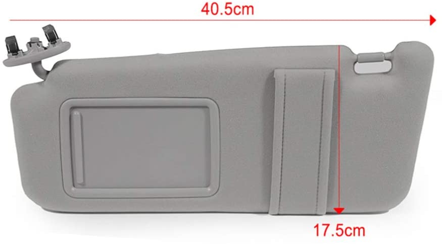 Alzacielo Sinistro Lato Guida Beige Per Toyota Camry 2007-2011 (Senza Specchietto) - Foto 2