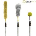 Docapole 20 Foot High Reach Dusting and Cleaning Kit with 512 Foot