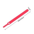 thumbnail image 4 of yeacher 5-Color Velcro Cable Ties for Organizing Wires - 100pcs, Durable Polyester/Nylon, T-Shaped Design, 15cm Length, Reusable Desktop Management Solution, 4 of 6