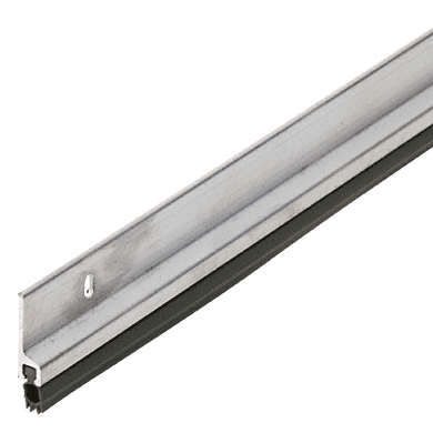 

CRL 190VA17 Aluminum Finish Extruded Aluminum Vinyl Bulb Weatherseal 36 x 84 Opening